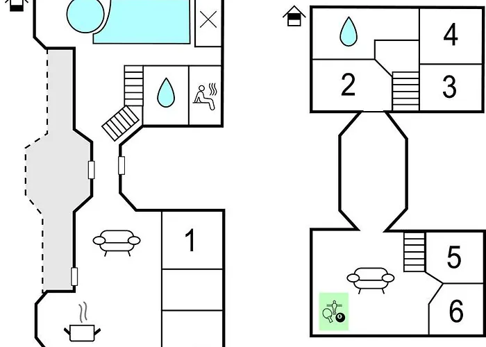 Stunning In With Wifi Feriehus *